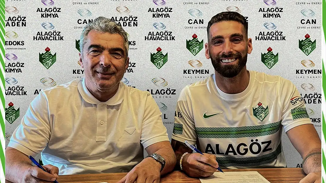 Iğdır FK, Guimaraes'i kadrosuna kattı