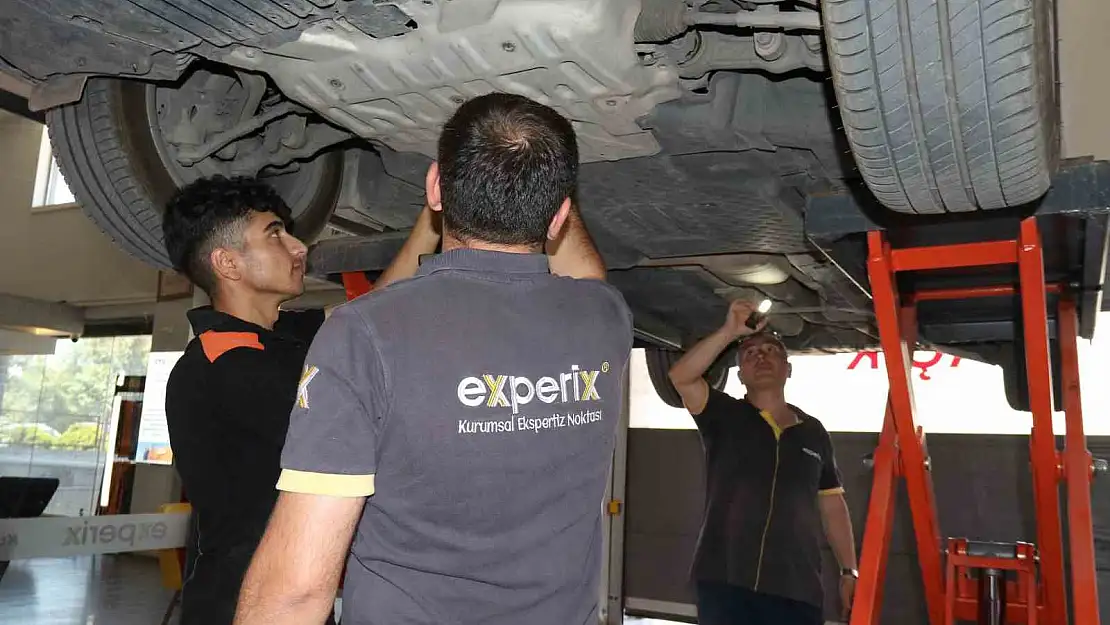 İkinci el araçlarda ekspertiz büyük önem taşıyor