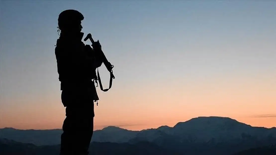 Irak'ın kuzeyinde 11 terörist etkisiz hale getirildi