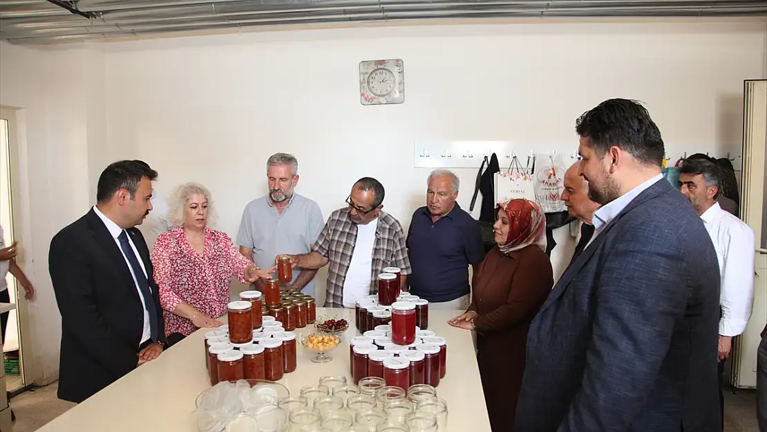 Bitlis'te kadınlar kooperatif kurdu