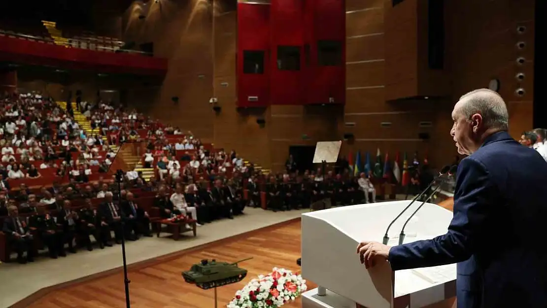 Cumhurbaşkanı Erdoğan: 'Kuzey Irak'taki Pençe Harekat Bölgesinde çok yakında kilidi kapatıyoruz'