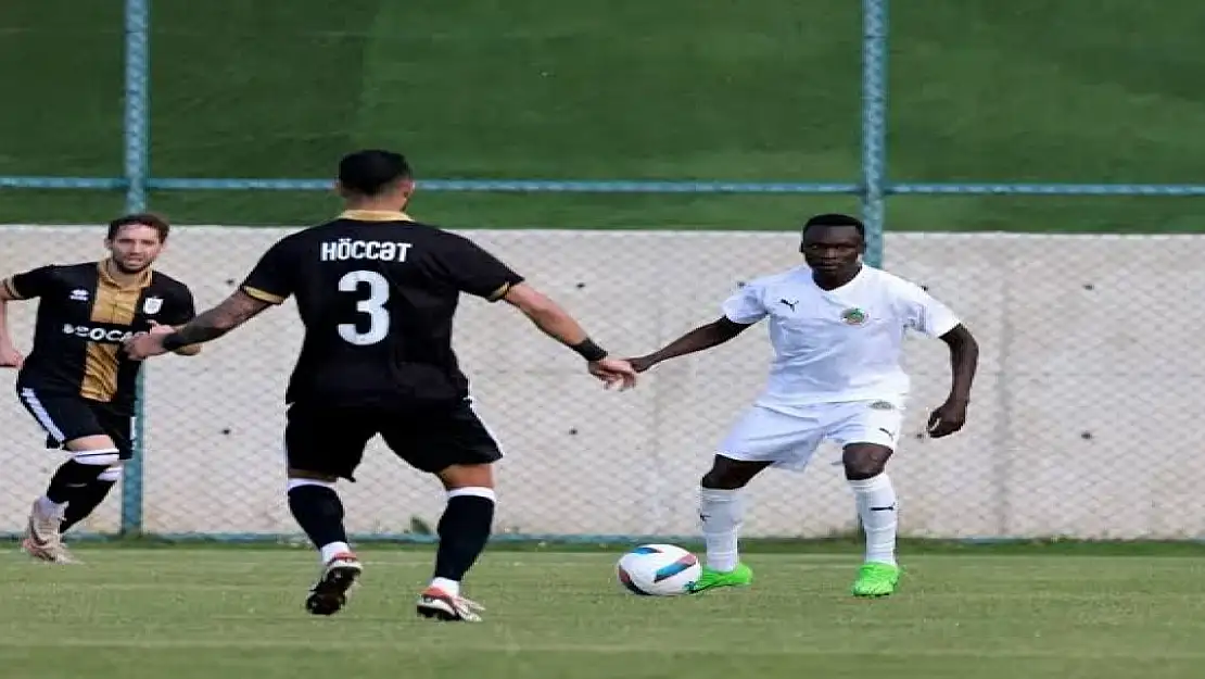Futbol: Hazırlık maçı