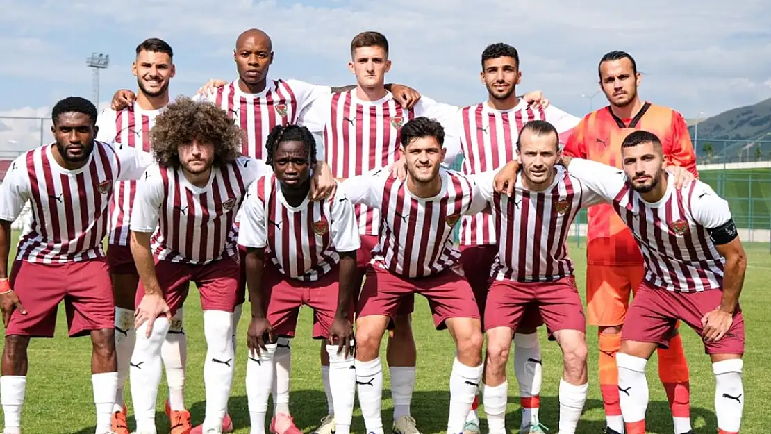 Futbol: Hazırlık maçı