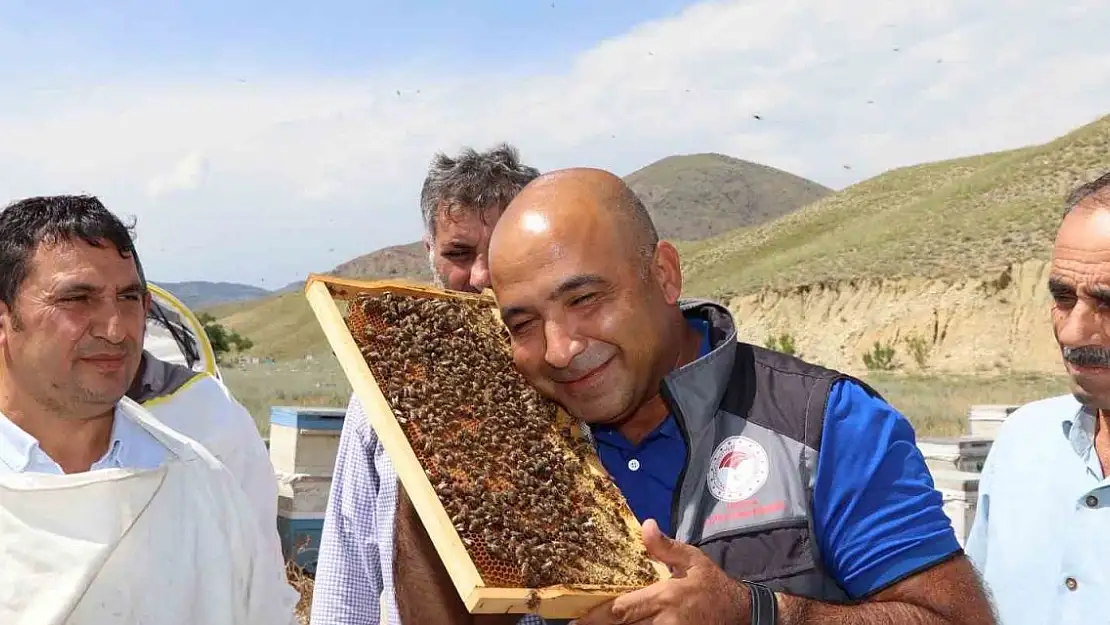 Erzurum'da arıcılara ana arı üretimi öğretildi