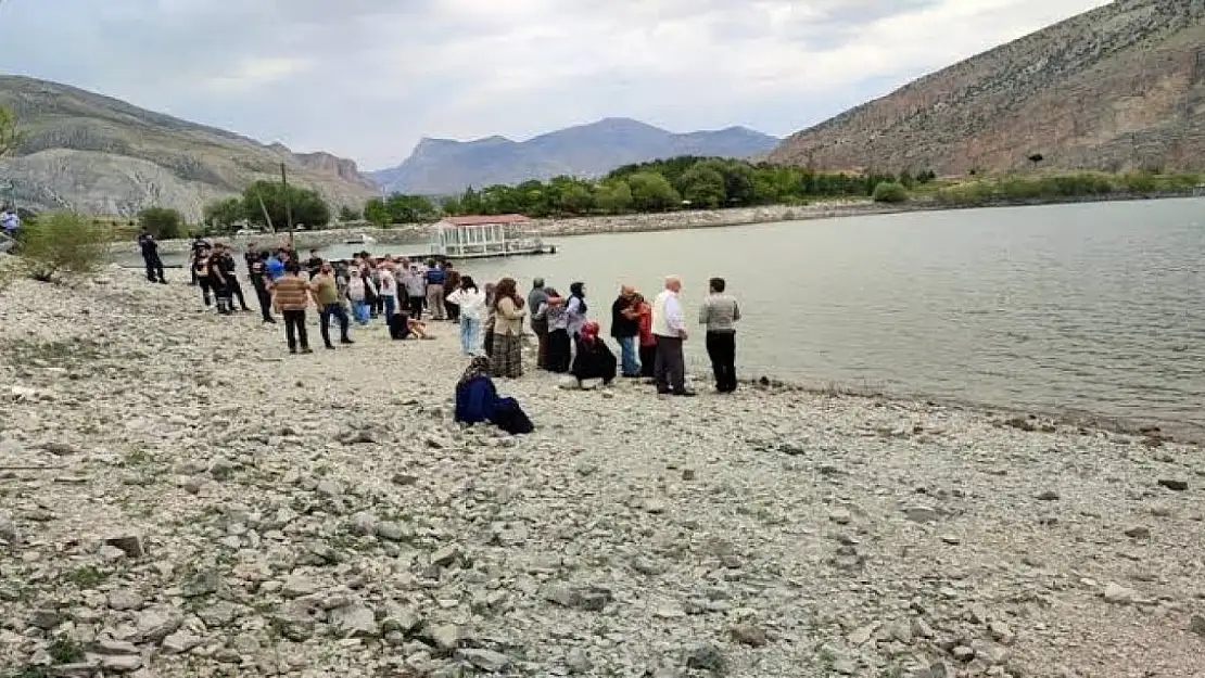 Erzurum'da kayıp bebek için arama çalışmaları yoğunlaşt