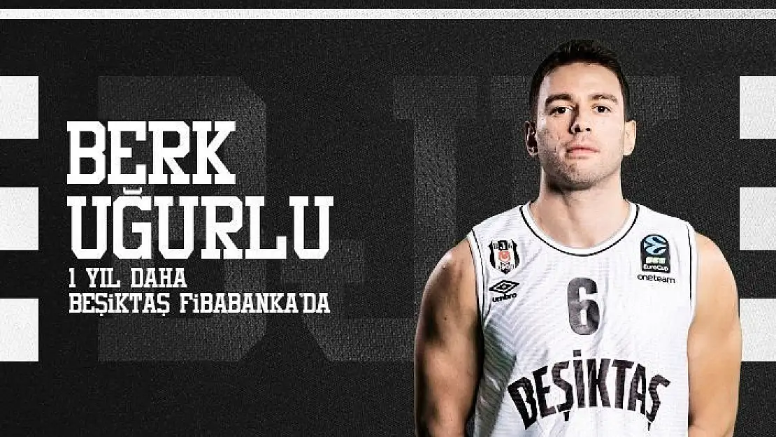 Beşiktaş Berk Uğurlu'nun sözleşmesini yeniledi