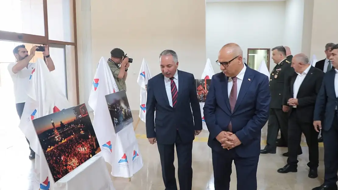 Ağrı'da 15 Temmuz Demokrasi ve Milli Birlik Günü etkinlikleri