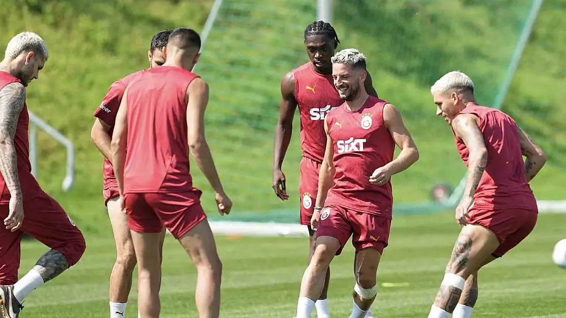 Galatasaray, yeni sezon hazırlıklarına devam ediyor
