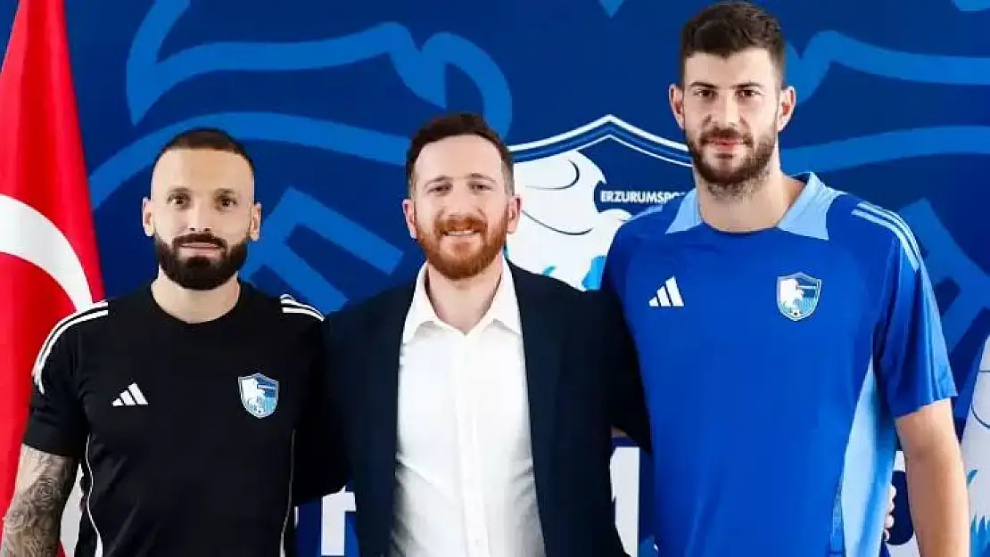 Erzurumspor , Süleyman Koç ve Göktuğ Bakırbaş ile sözleşme yeniledi