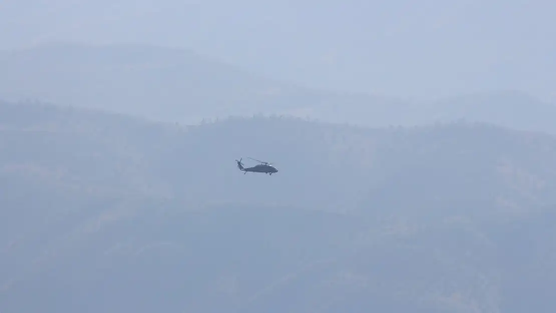 Helikopter düştü: 6 ölü