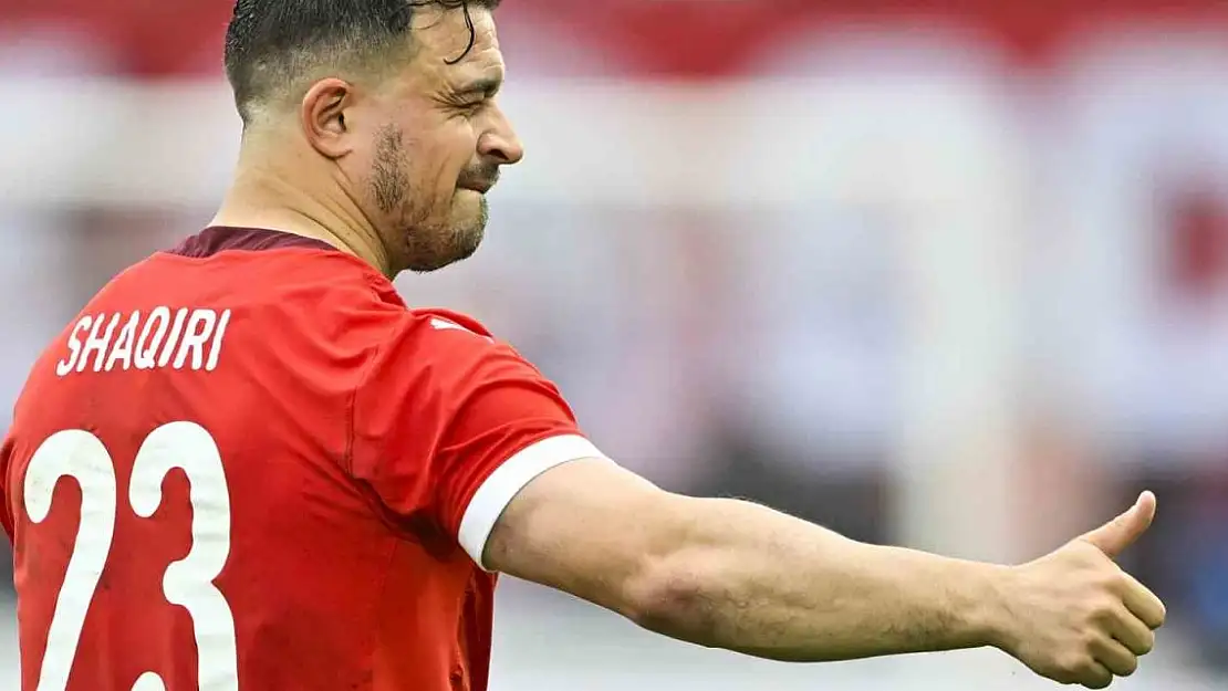 Xherdan Shaqiri, İsviçre Milli Takımı'nı bıraktığını açıkladı