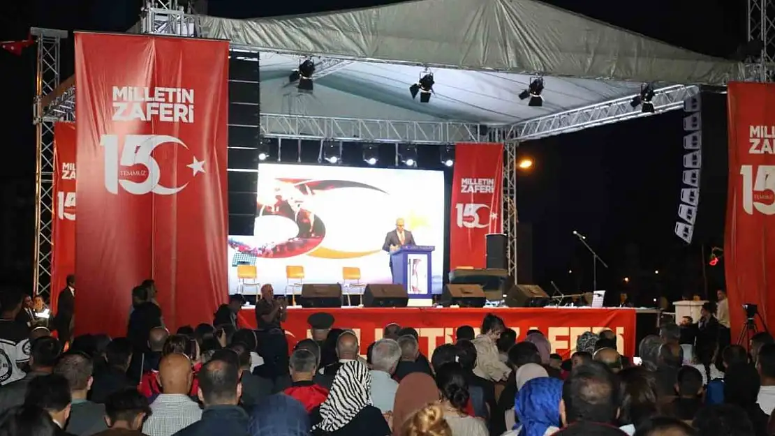 Ağrı'da birlik ve beraberlik mesajı verildi