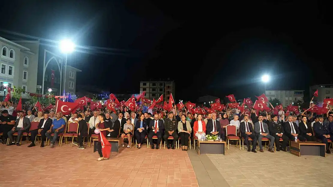 Muş'ta 15 Temmuz'da çeşitli etkinlikler