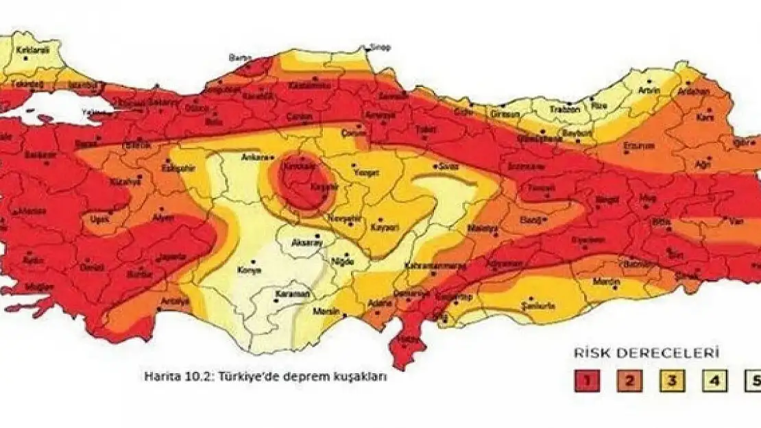 Ağrı'nın olduğu deprem fayı kazıyla araştırılıyor