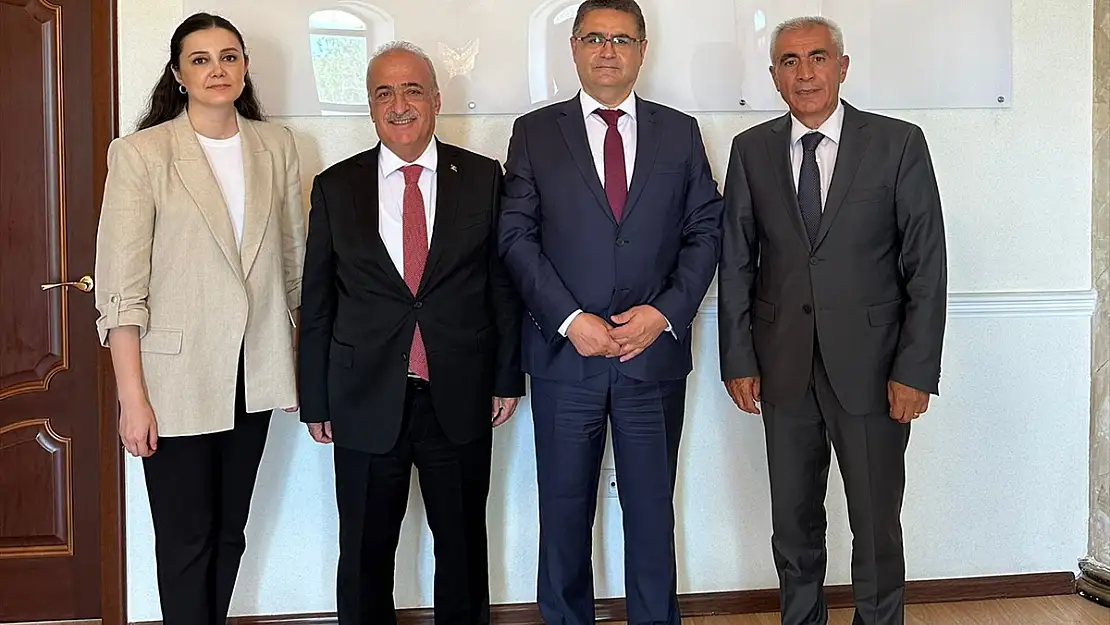 Atatürk Üniversitesi, Kazakistan üniversiteleri ve TİKA ile işbirliği yaptı