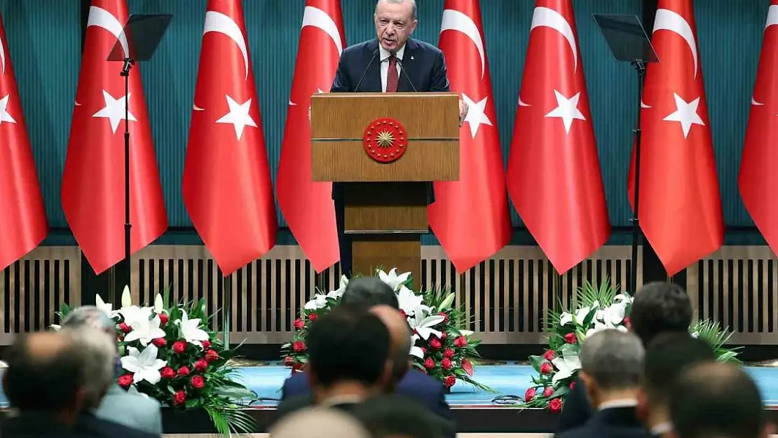 Cumhurbaşkanı Erdoğan: 'Enflasyonun ateşi düşmeye başladı, önümüzdeki aylarda bu süreç daha da ivmelenecek'