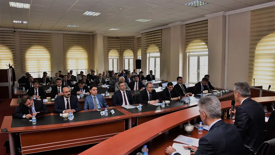 Vali Elban yatırımları açıkladı