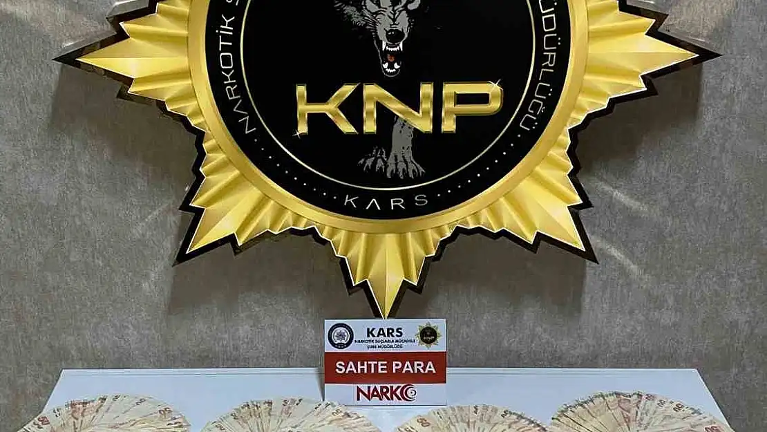 Kars'ta 'apart' operasyonu