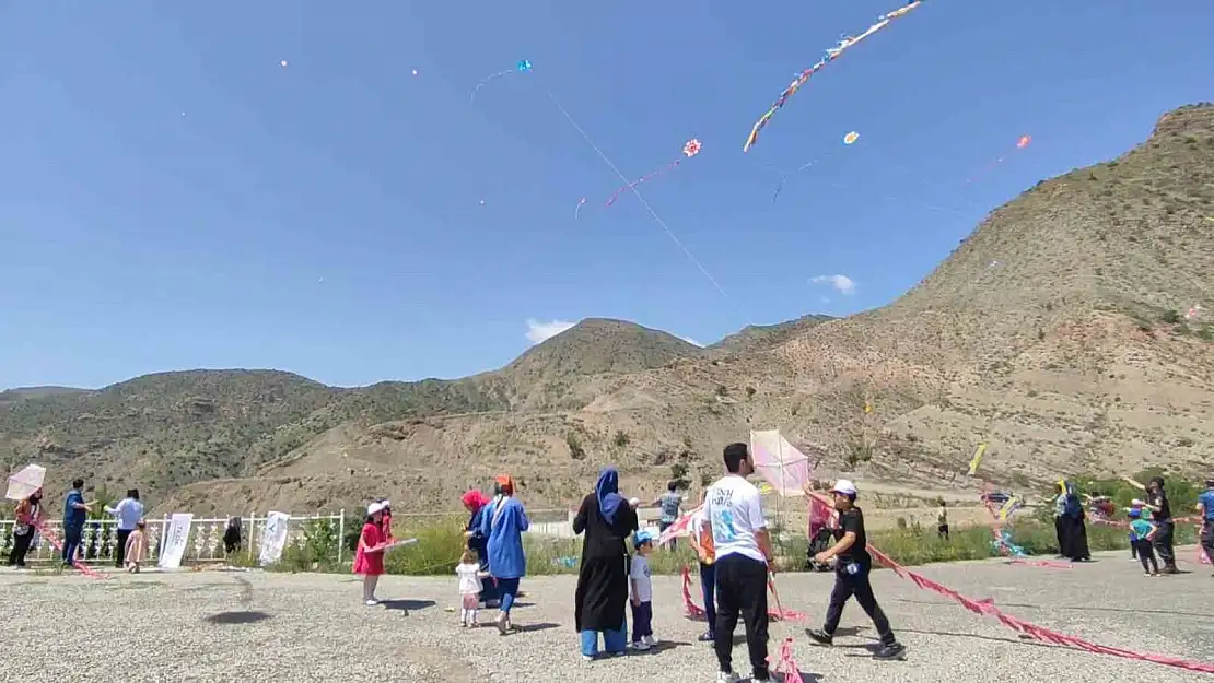 Erzurum'da uçurtma şenliği