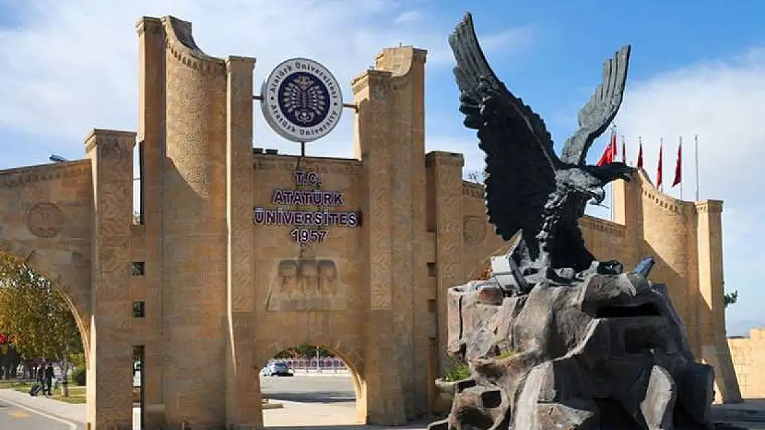 Atatürk Üniversitesi, dünya sıralamasında 785'inci sırada