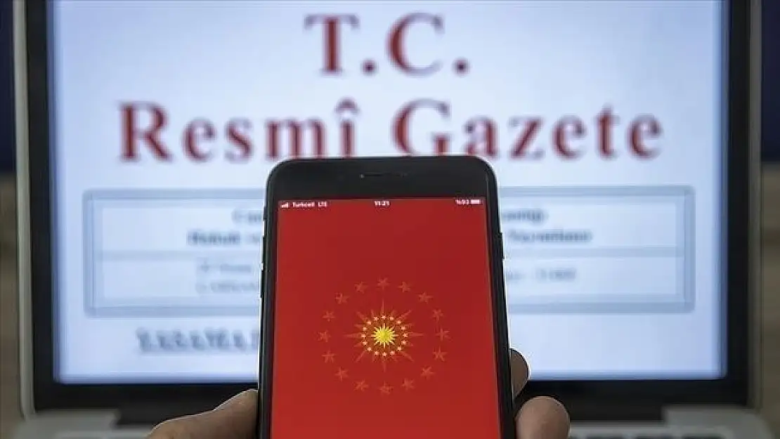 Atama kararları Resmi Gazete'de