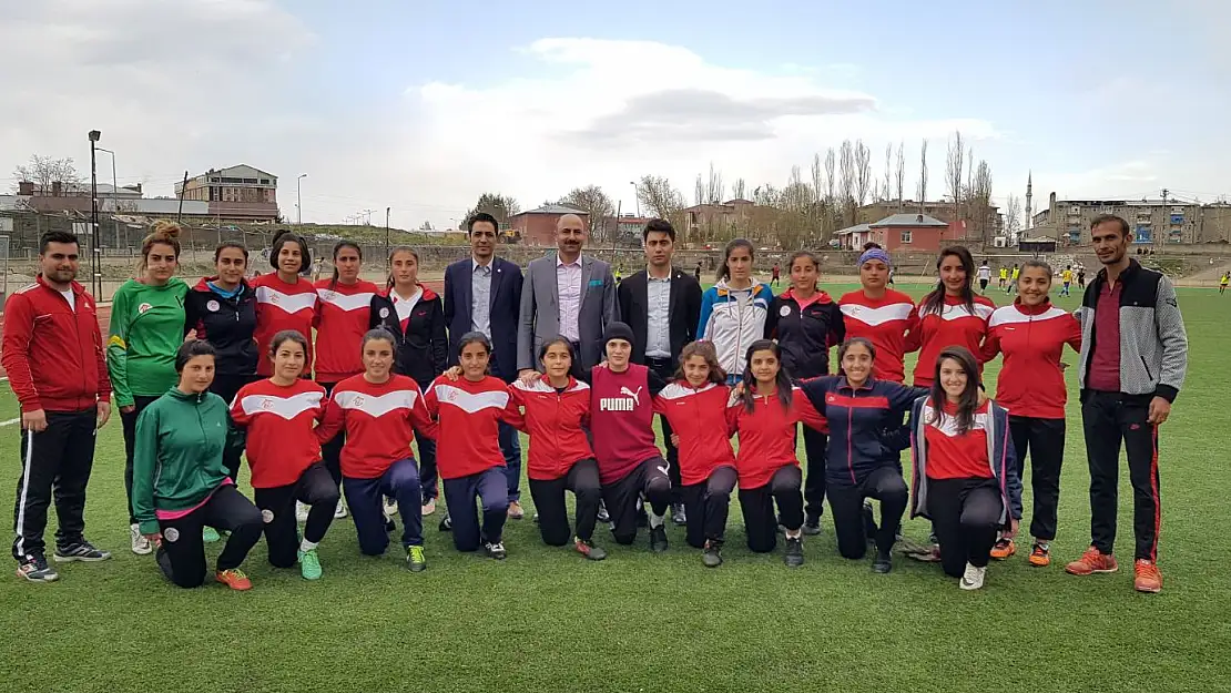 Ağrı kadın futbol takımında hedef 2. Lig