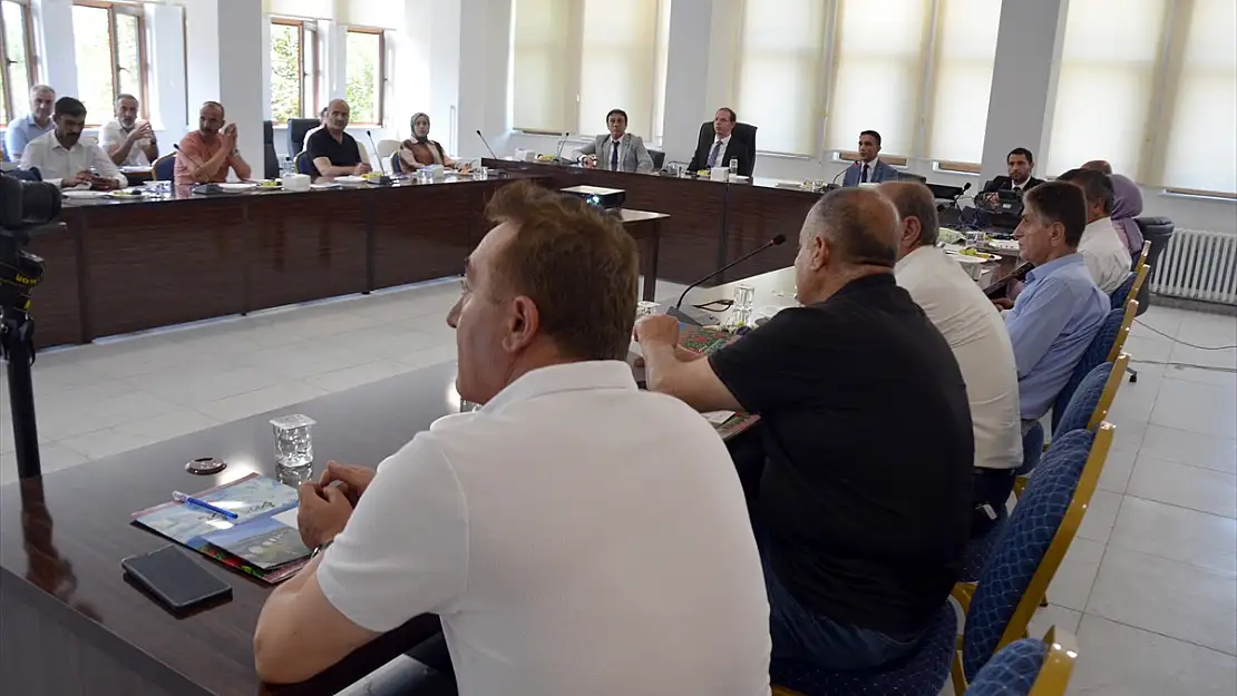 Muş'ta İl Tanıtım ve Geliştirme Kurulu Toplantısı yapıldı