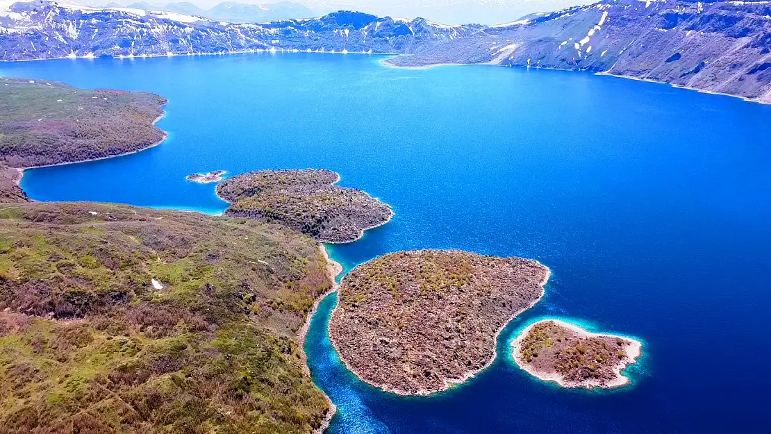 Nemrut Kalderası, 100 Jeolojik Miras listesine aday oldu