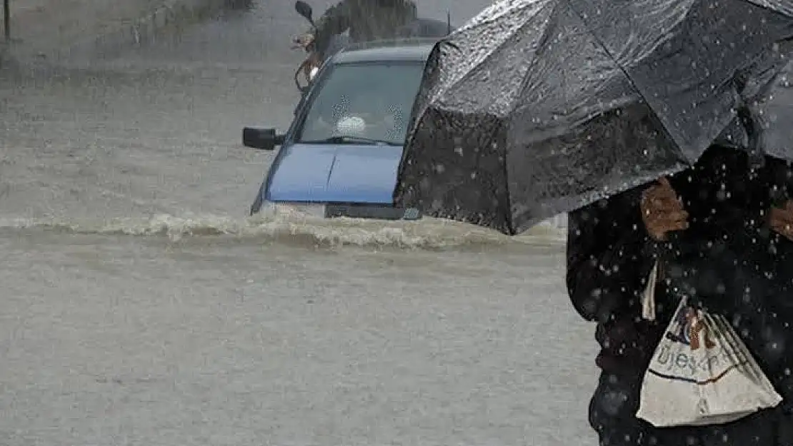 Ağrı, Kars, Iğdır ve Erzurum'a kuvvetli yağış uyarısı