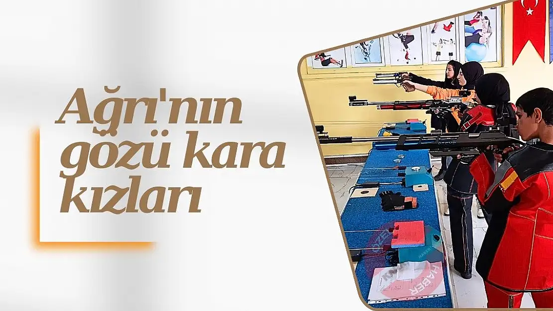 Ağrı'nın gözü kara kızları