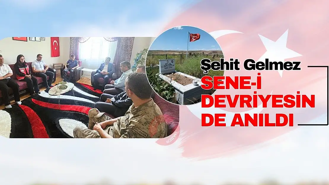 Şehit Gelmez sene-i devriyesinde anıldı