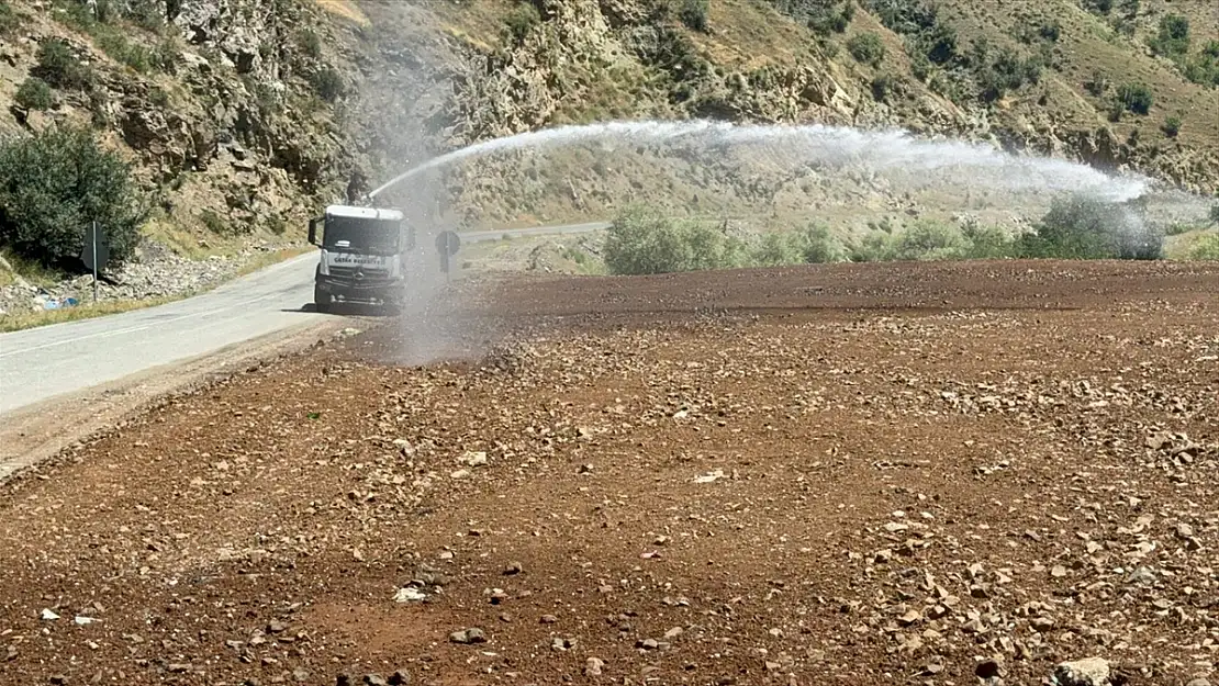 Van'da çöp depolama alanı yeşillendiriliyor