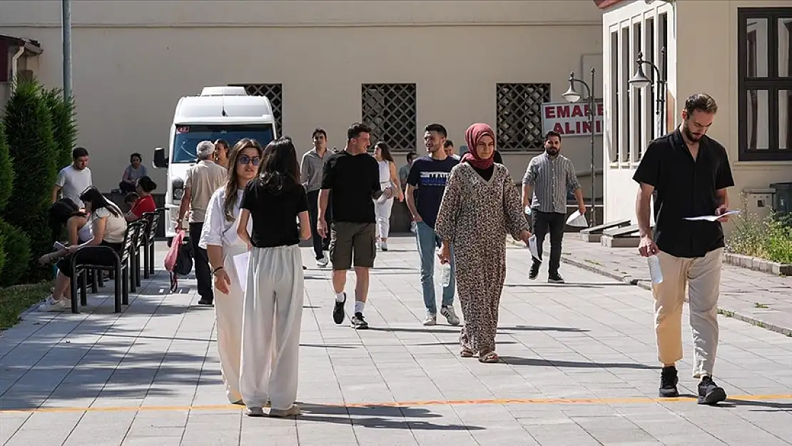 KPSS Alan Bilgisi sınavlarının sabah oturumu tamamlandı