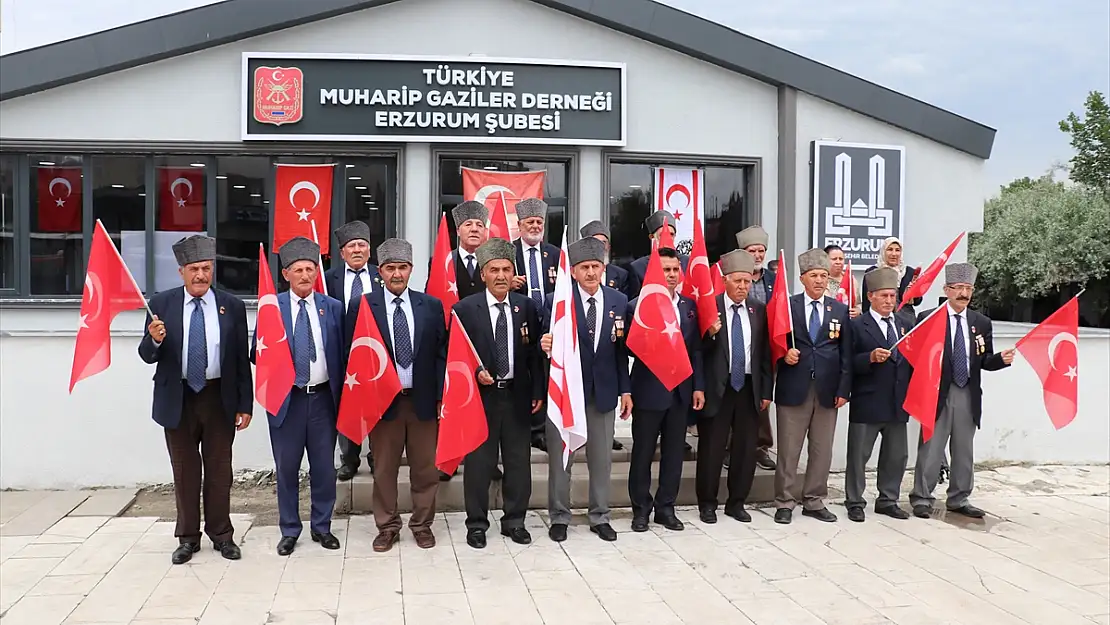 Kıbrıs Barış Harekatının 50. Yıldönümü, Erzurum'da kutlandı