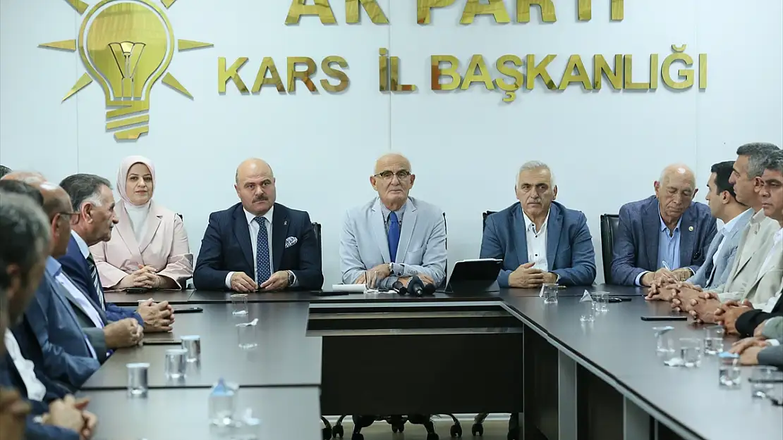 AK Parti Genel Başkan Yardımcısı Yılmaz, Kars'ta seçimi değerlendirdi