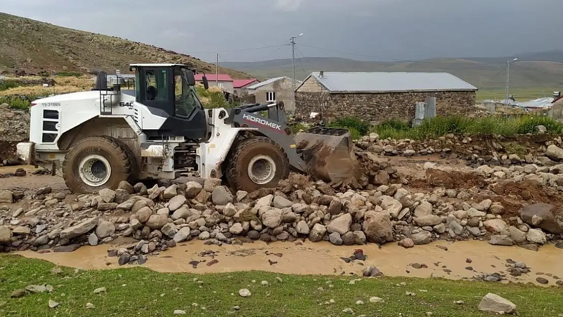 Iğdır'da sel felaketi