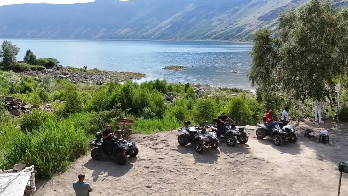 ATV turları Nemrut turizmine katkı sunuyor