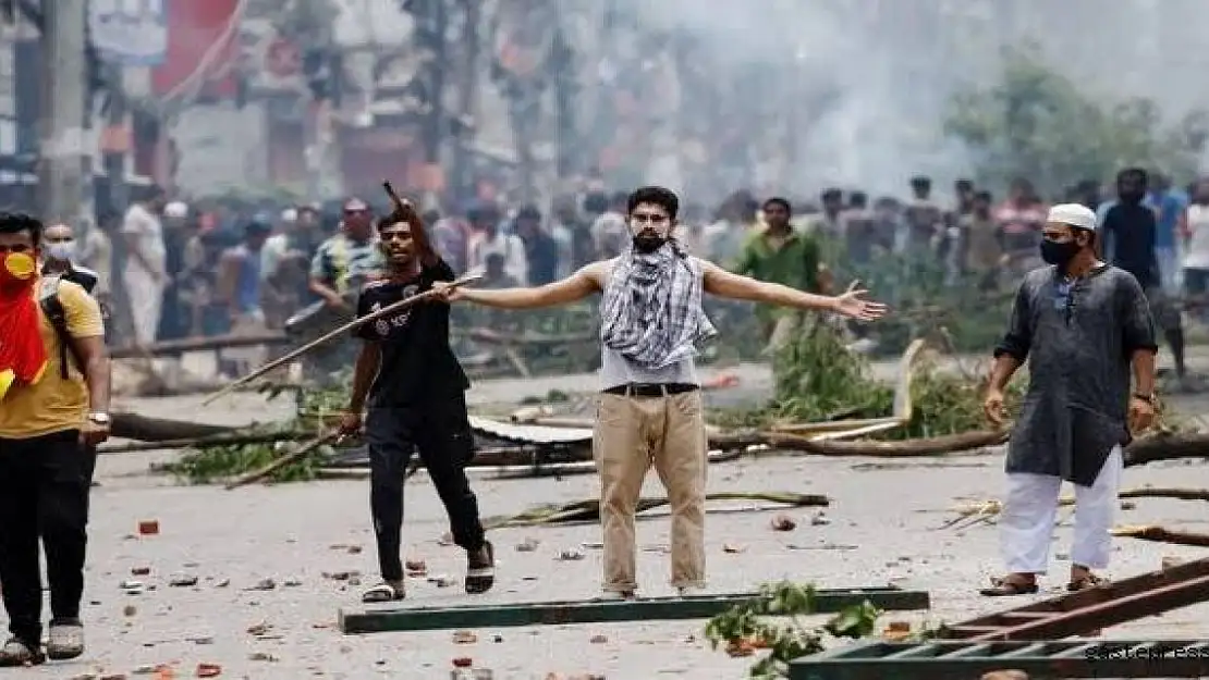Bangladeş'teki protestolarda can kaybı 151'e yükseldi