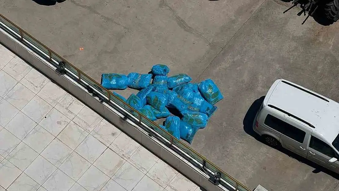 Diyarbakır'da işyerine uyuşturucu baskını