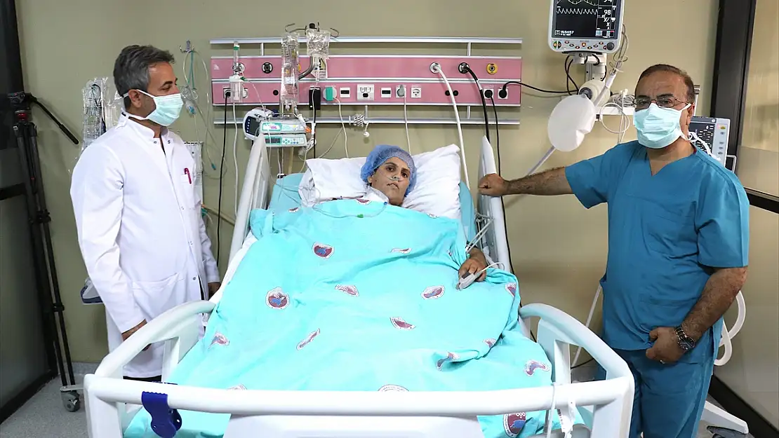 Diş iltihabı az daha öldürüyordu, Van'da şifa buldu