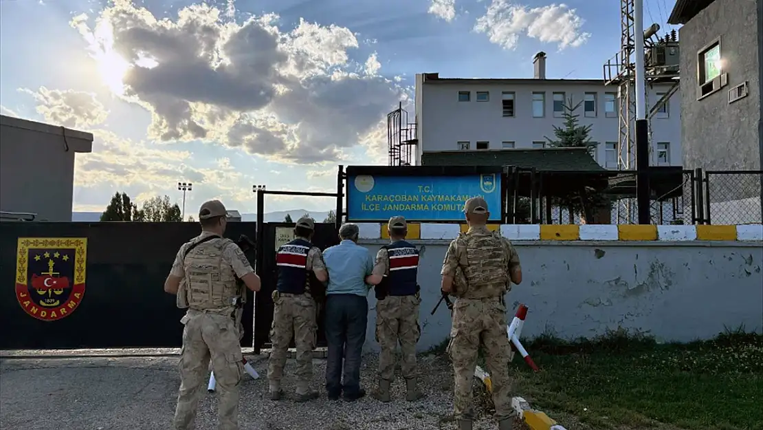 Erzurum'da firari cinayet zanlısı yakalandı