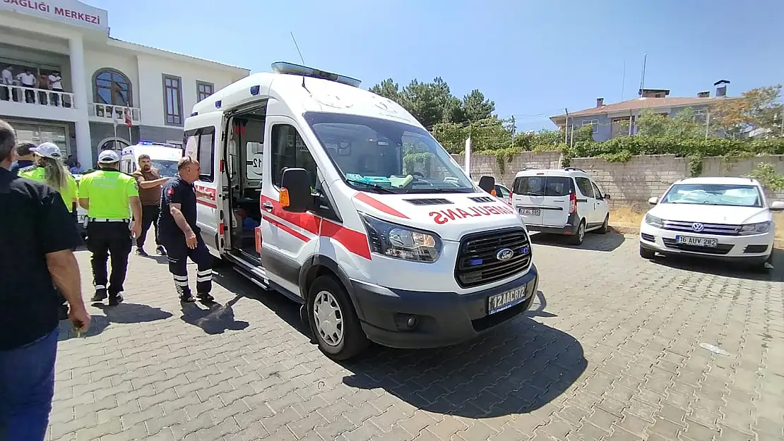 Bingöl'de bıçaklı saldırgan dehşet saçtı: 2 ölü, 7 yaralı