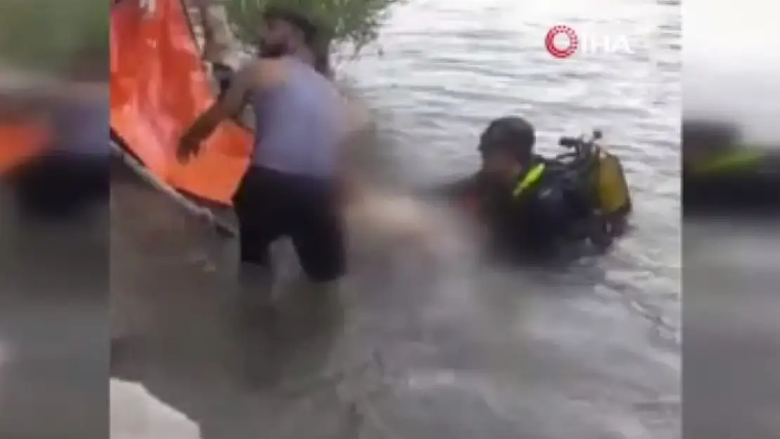 Diyarbakır'da Dicle Nehri'ne giren genç boğuldu