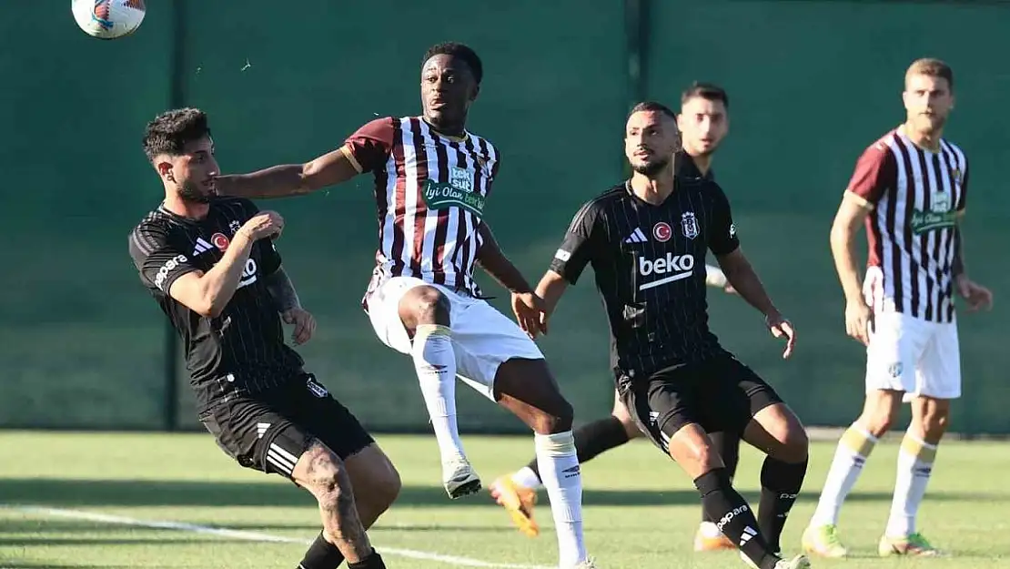 Hazırlık maçı: Beşiktaş: 0 - Bandırmaspor: 0