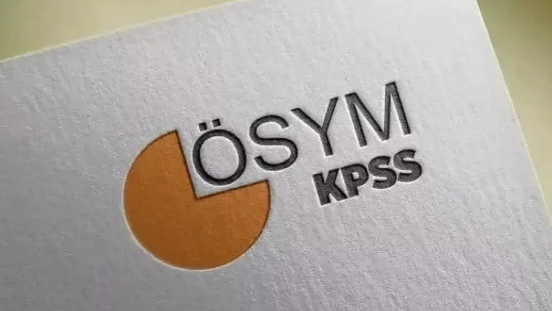 KPSS ÖABT sınav yerleri açıklandı