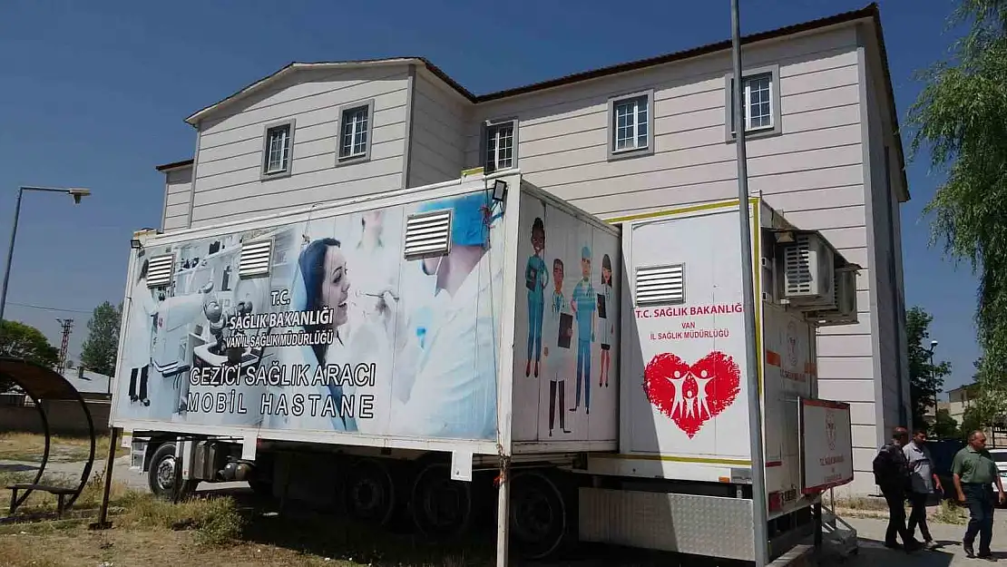 Van'da mahalle mahalle gezilerek kanser taraması yapılıyor