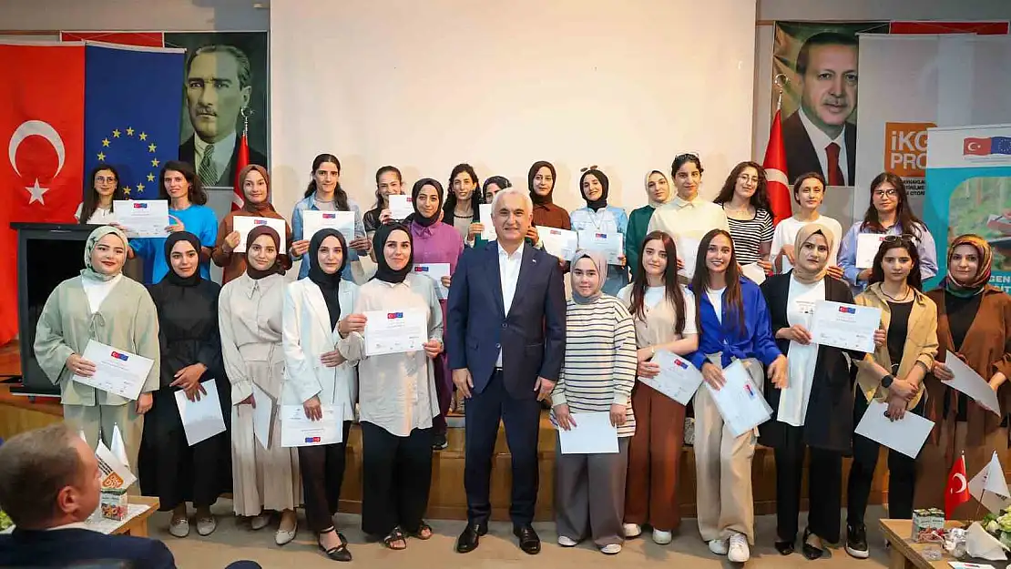 Muş'ta 'Gençler önce eğitimde, sonra istihdamda' projesi
