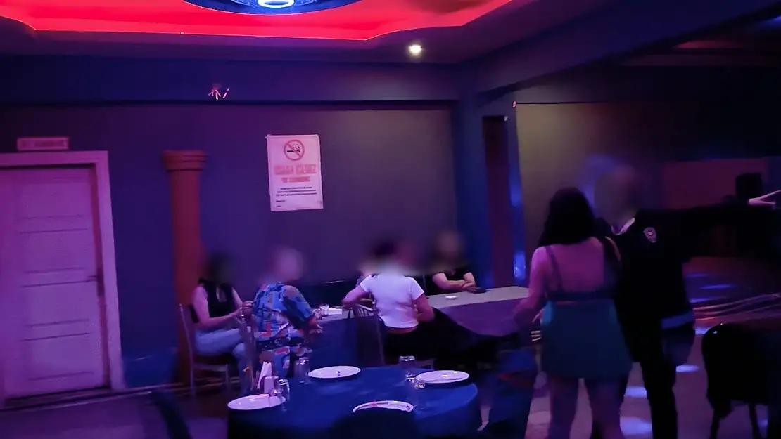 Kars'ta fuhuş çetesi çökertildi