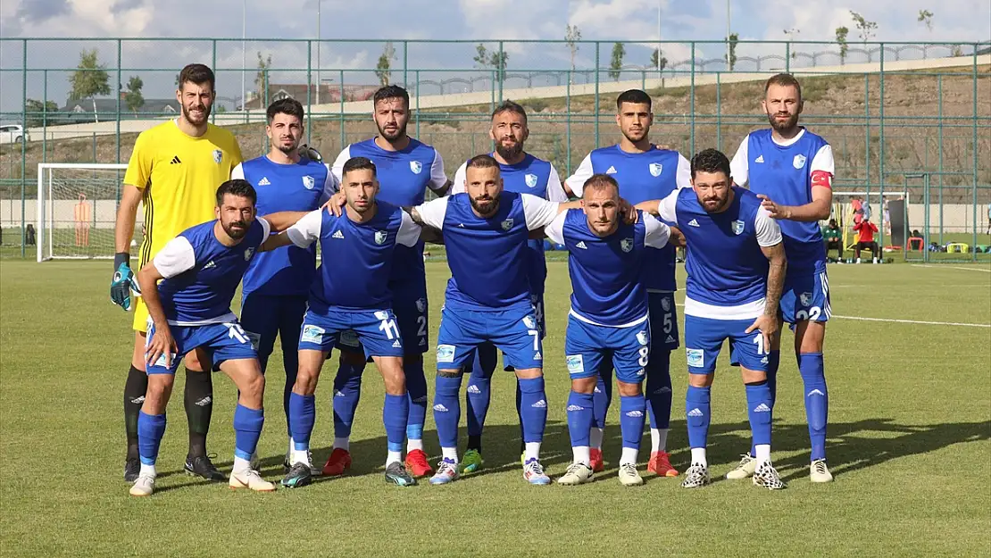 Erzurumspor, ikinci etap çalışmalarını tamamladı