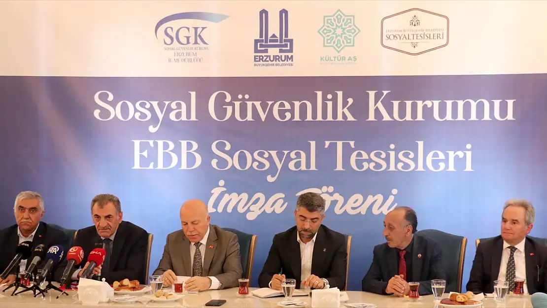 Erzurum'da emeklilere sosyal tesis müjdesi